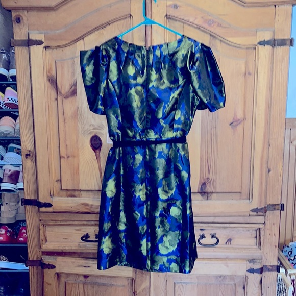 NUE by Shani nwt size 16 army green and royal blue - Picture 2 of 9